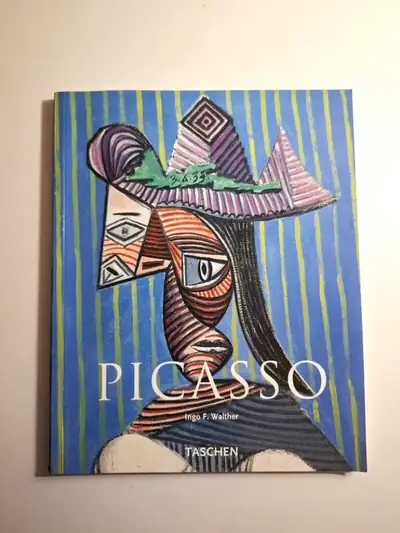 Naslovnica: Ingo F. Walther – Taschen , španjolsko slikarstvo
