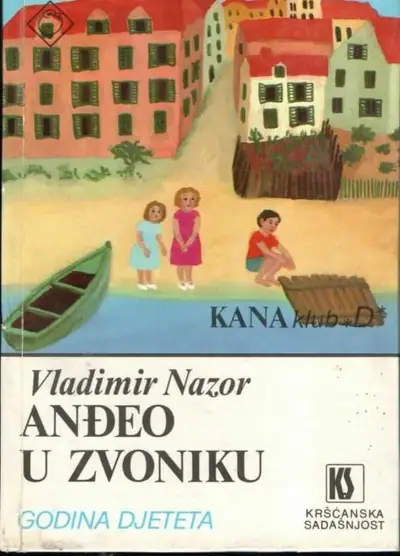 Naslovnica: ANĐEO U ZVONIKU