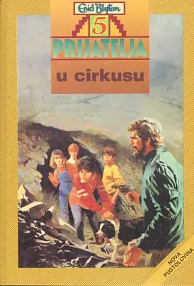 Naslovnica: Pet prijatelja u cirkusu