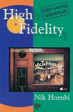 Naslovnica: High Fidelity