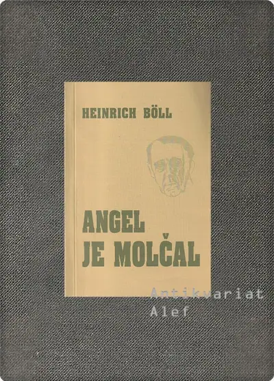 Naslovnica: Angel je molčal