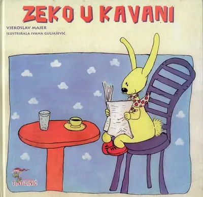 Naslovnica: Zeko u kavani