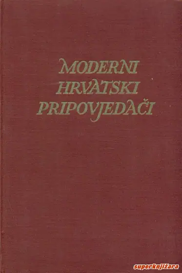 Naslovnica: Moderni hrvatski pripovjedači
