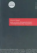 Naslovnica: Ideje za čistu fenomenologiju i fenomenologijsku filozofiju