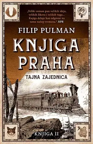 Naslovnica: KNJIGA PRAHA 2 - TAJNA ZAJEDNICA