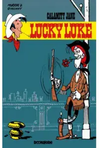 Naslovnica: Lucky Luke: Calamity Jane