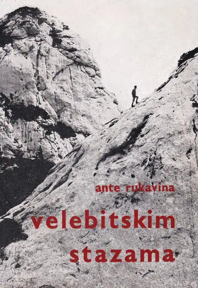 Naslovnica: Velebitskim stazama