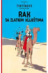 Naslovnica: Rak sa zlatnim kliještima