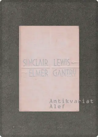 Naslovnica: Elmer Gantry