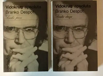 Naslovnica: Videokrug Apsoluta I-II: Opremio Mihajlo Arsovski