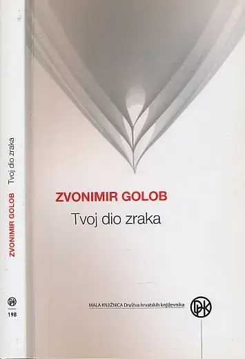 Naslovnica: Tvoj dio zraka