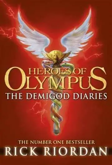Naslovnica: Heroes of Olympus: Demigod Diaries