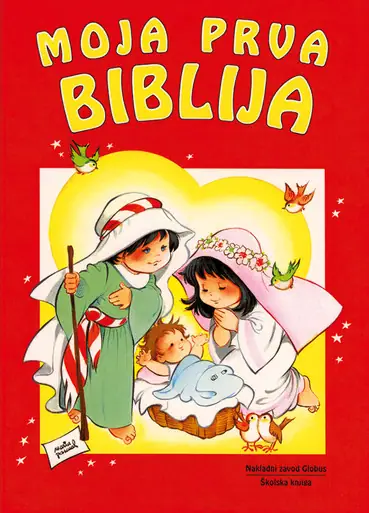 Naslovnica: Moja prva Biblija