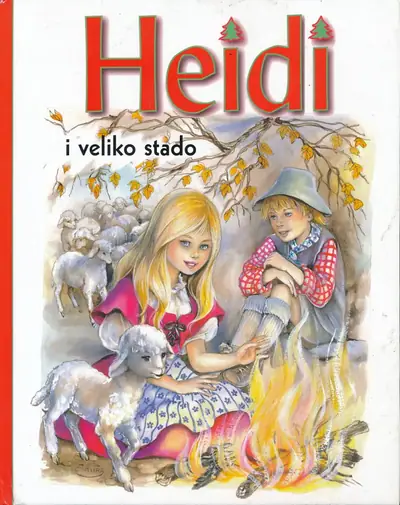 Naslovnica: Heidi i veliko stado