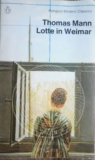 Naslovnica: Lotte In Weimar