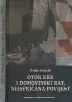 Naslovnica: Otok Krk i Domovinski rat, neispričana priča