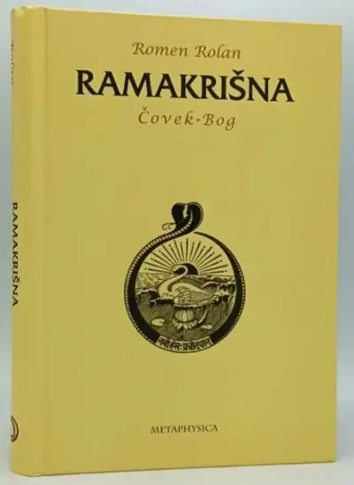 Naslovnica: Ramakrišna: Čovek - bog
