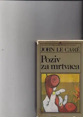 Naslovnica: Poziv za mrtvaca