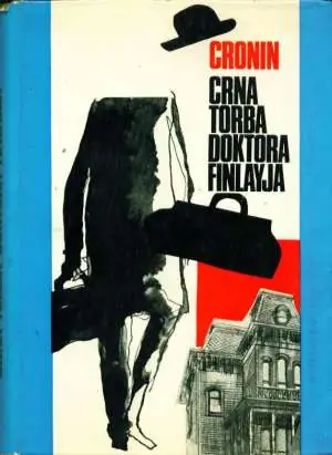 Naslovnica: Crna torba doktora Finlaya