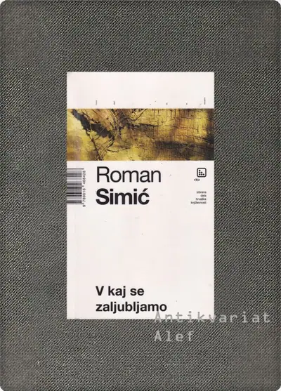 Naslovnica: V kaj se zaljubljamo