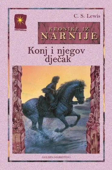 Naslovnica: Konj i njegov dječak