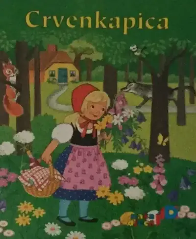 Naslovnica: Crvenkapica
