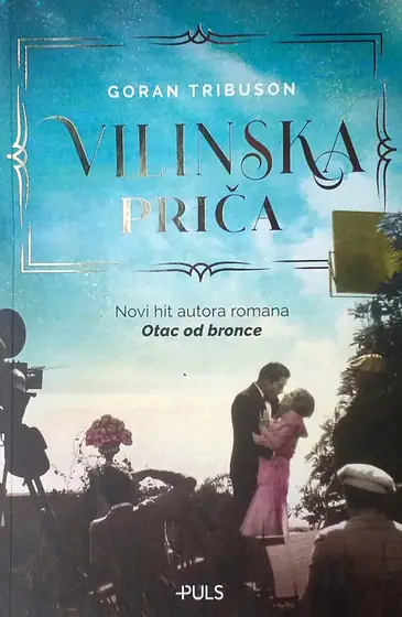 Naslovnica: Vilinska priča