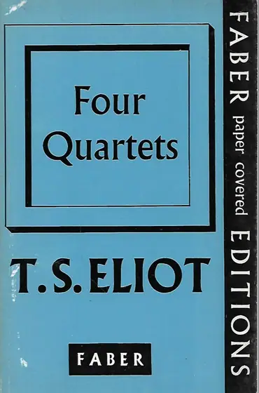 Naslovnica: Four Quartets