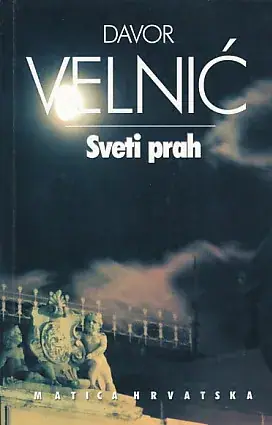 Naslovnica: Sveti prah