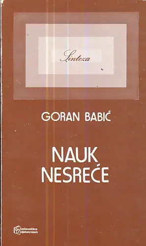 Naslovnica: Nauk nesreće