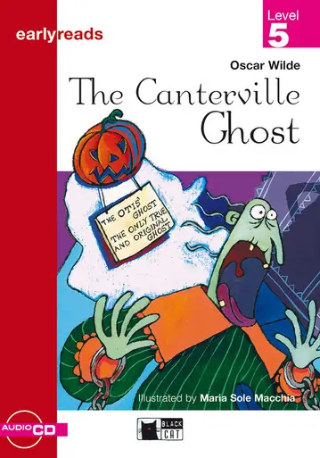 Naslovnica: The Canterville Ghost