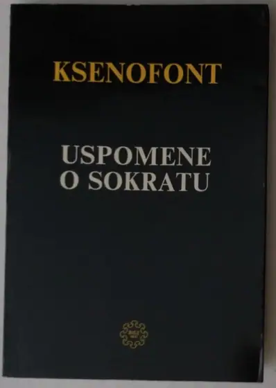 Naslovnica: Uspomene o Sokratu