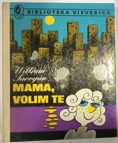 Naslovnica: Mama, volim te