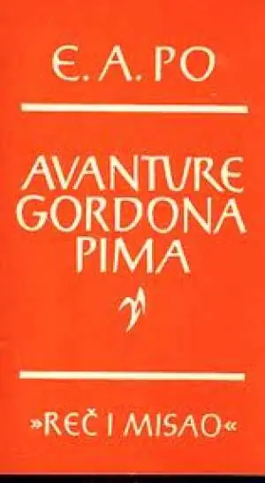 Naslovnica: Avanture Gordona Pima (br. 4)