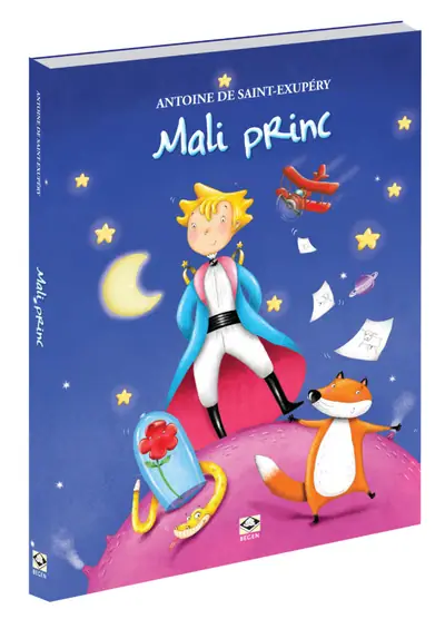 Naslovnica: Mali princ tu