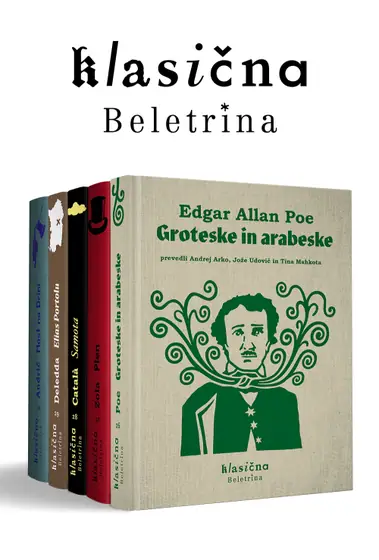 Naslovnica: Klasična Beletrina, VI. letnik