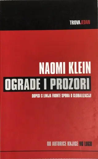 Naslovnica: Ograde i prozori
