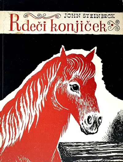 Naslovnica: Rdeči konjiček