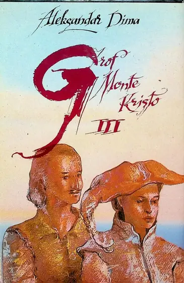 Naslovnica: Grof Monte Kristo 3