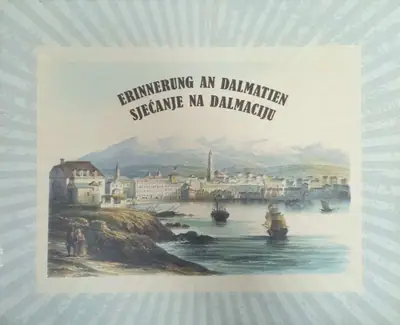 Naslovnica: Sjećanje na Dalmaciju