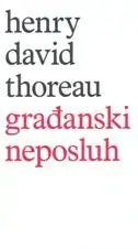 Naslovnica: Građanski neposluh