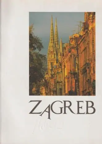 Naslovnica: Zagreb
