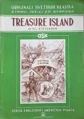 Naslovnica: Treasure Island / Ostrvo s blagom