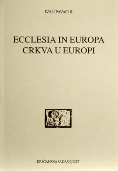 Naslovnica: Ecclesia in Europa. Crkva u Europi (D-136)