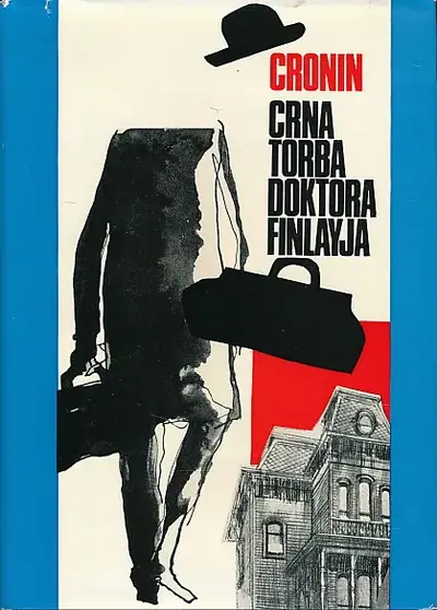 Naslovnica: Crna torba doktora Finlayja