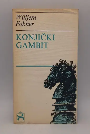 Naslovnica: Konjički gambit