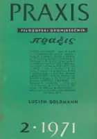 Naslovnica: Praxis, br. 2/1971