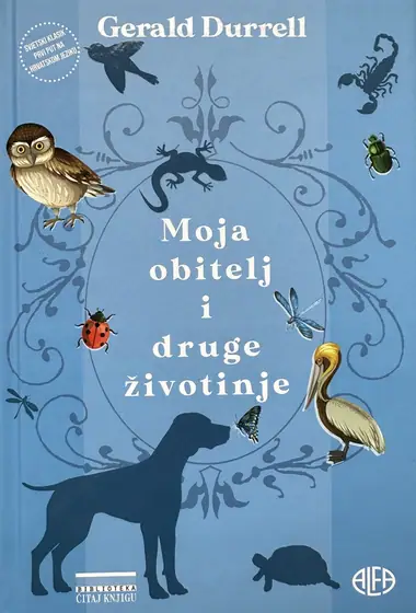 Naslovnica: Moja obitelj i druge životinje