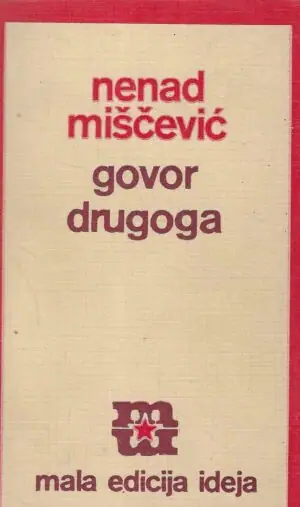 Naslovnica: Govor drugoga