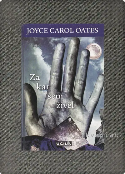 Naslovnica: Za kar sem živel